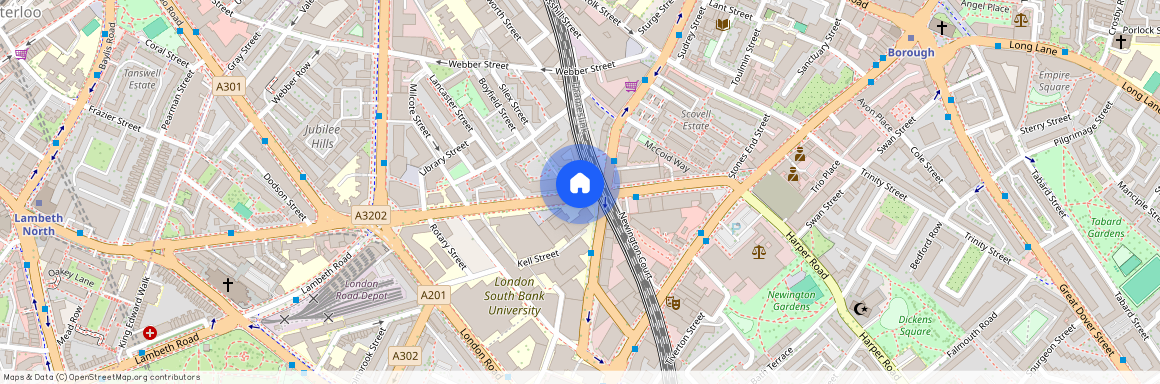 Boulevard Mansions, Borough Road, Borough SE1