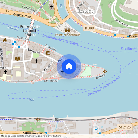 Ort, 94032, Ort    Passau