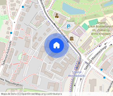 Wynajmę mieszkanie,apartament w Kompleksie Mieszkaniowym Żołnierska - Фото 1