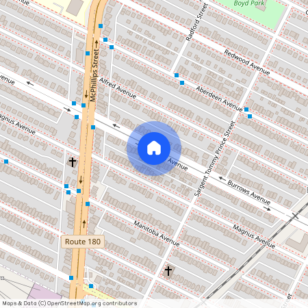 Burrows Avenue, Winnipeg, MB, R2X 0S1