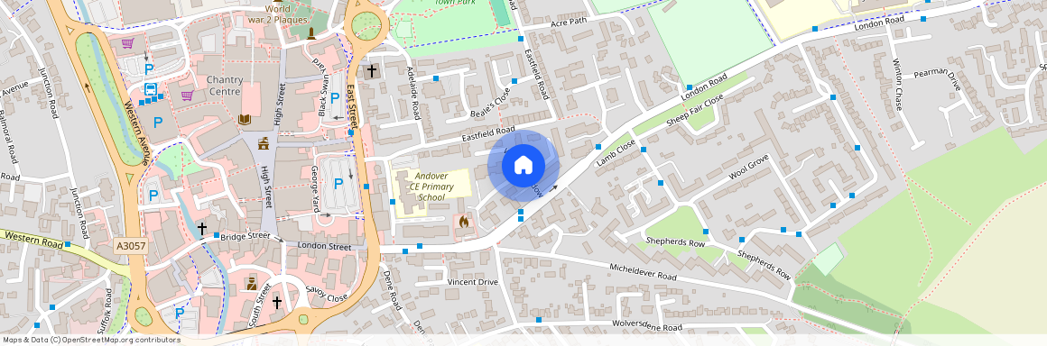 Longstock Court, Walled Meadow, Andover