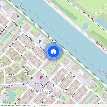 1113 EC, Diemen