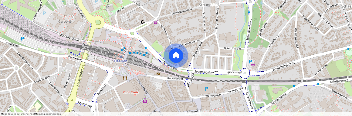 Hoppersgraaf, 6412 AN, Willemstraat, Heerlen