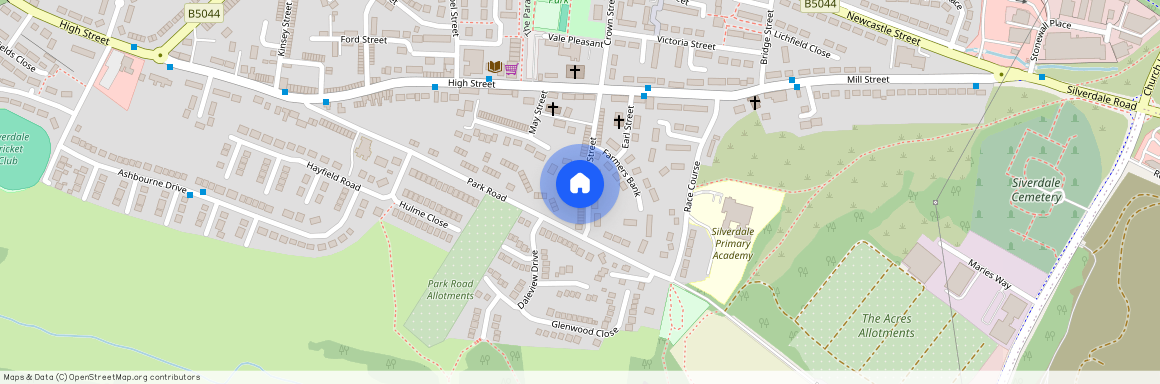 Abbey Street, Silverdale, ST5