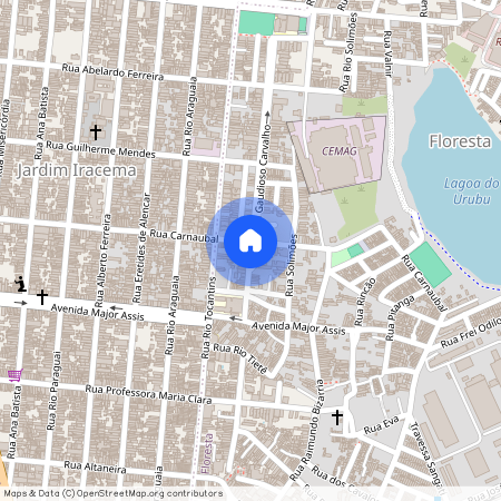 Rua Gaudioso Carvalho, Floresta, Fortaleza, CE, 60340190