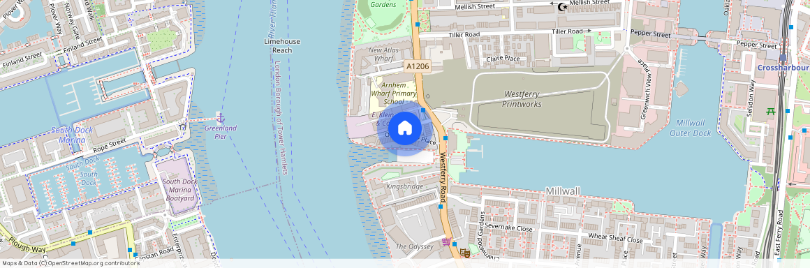 England London Canary Wharf Old Bellgate Place, London E14 3SW, United Kingdom