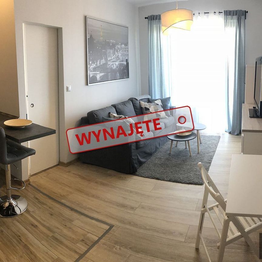 Dwupokojowy apartament 41 m2 ul. Potulicka - Фото 1