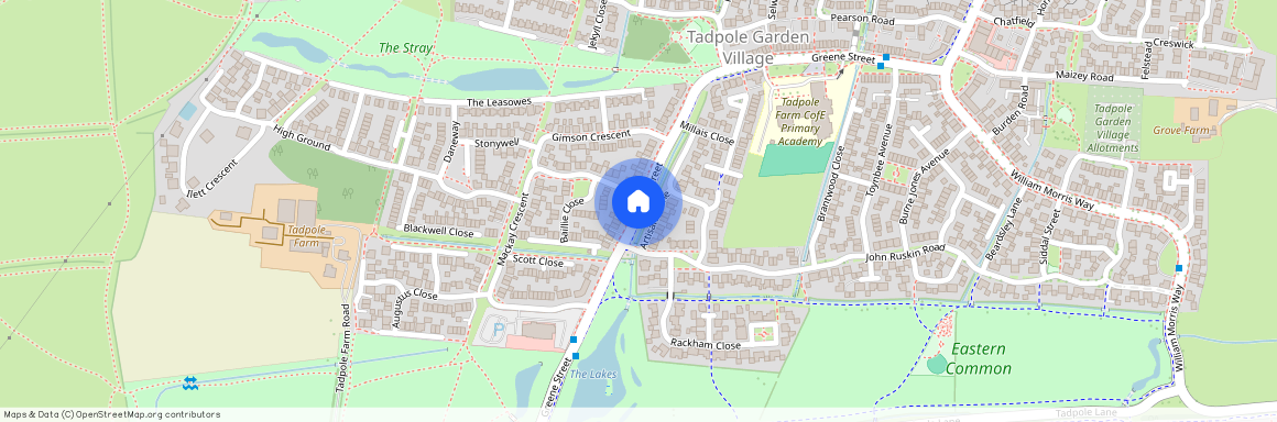 Greene Street, Tadpole Garden Village, Swindon, SN25