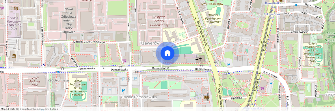 mazowieckie, Warszawa, Mokotów, Domaniewska