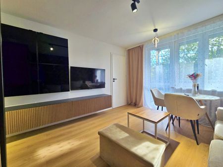 32 m² | salon + sypialnia | balkon | Okólna - Photo 5