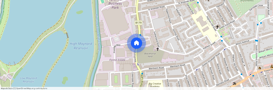 Blackhorse Lane, London, E17