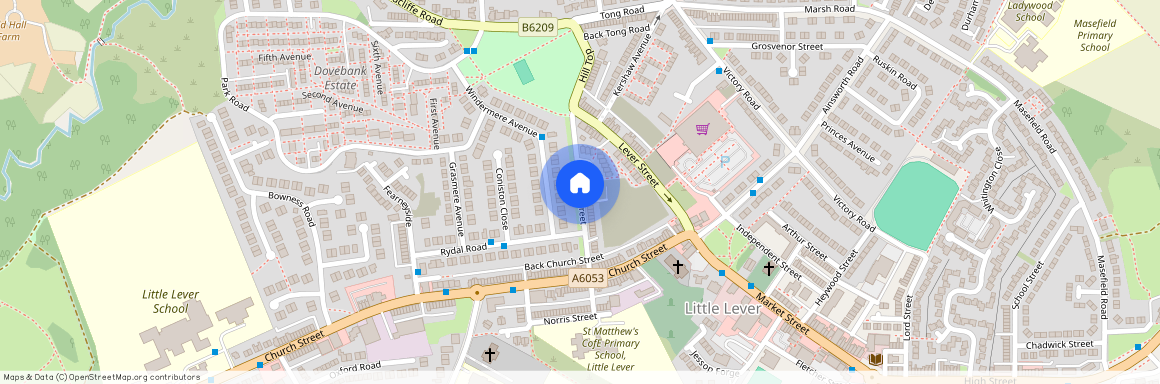 Dearden Street, Little Lever, Bolton, BL3