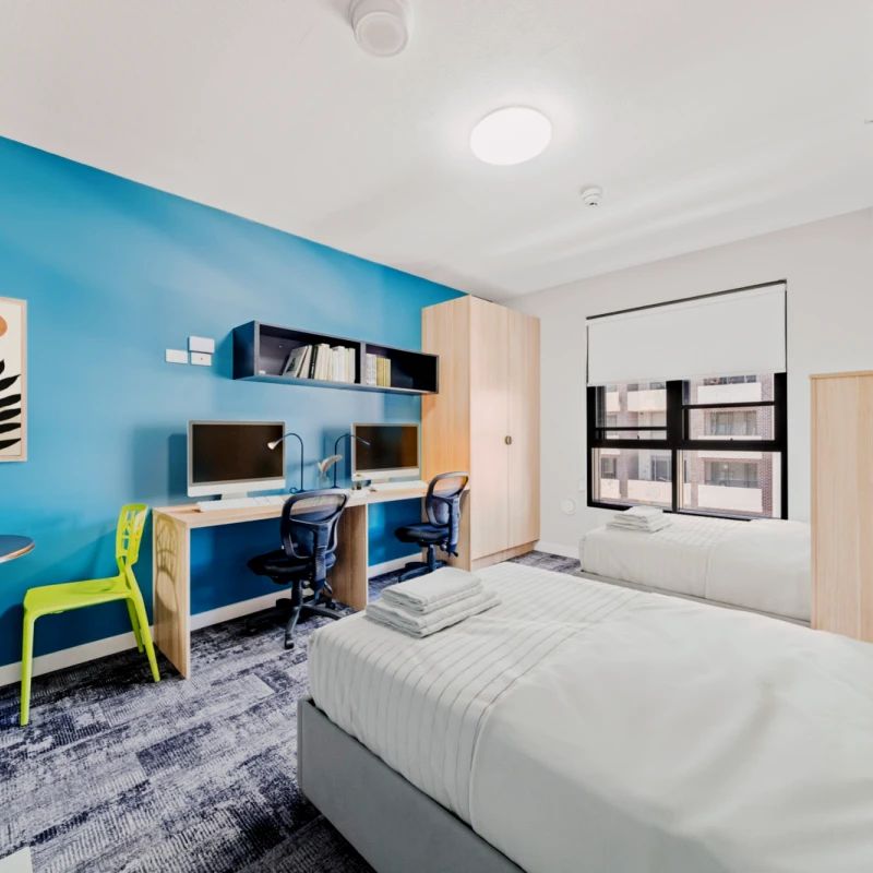 Deluxe Twin Share Studio - Photo 1