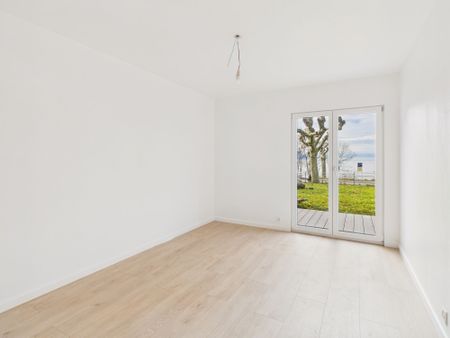 Superbe maison mitoyenne avec studio indépendant et vue exceptionnelle sur le lac à Villeneuve - Foto 5