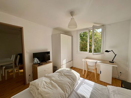 Appartement à louer - Appartement MEUBLE - Photo 1