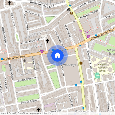 Kensington Gardens Square, Bayswater, W2