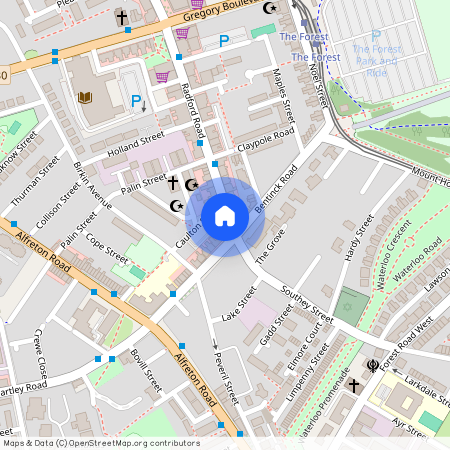 £100pppw excl bills - 5 Bedroom House on Radford Road, Nottingham