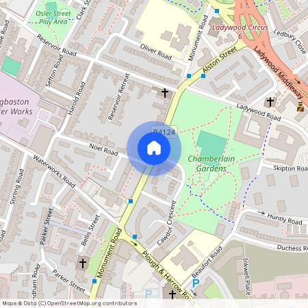 Monument Road, Birmingham