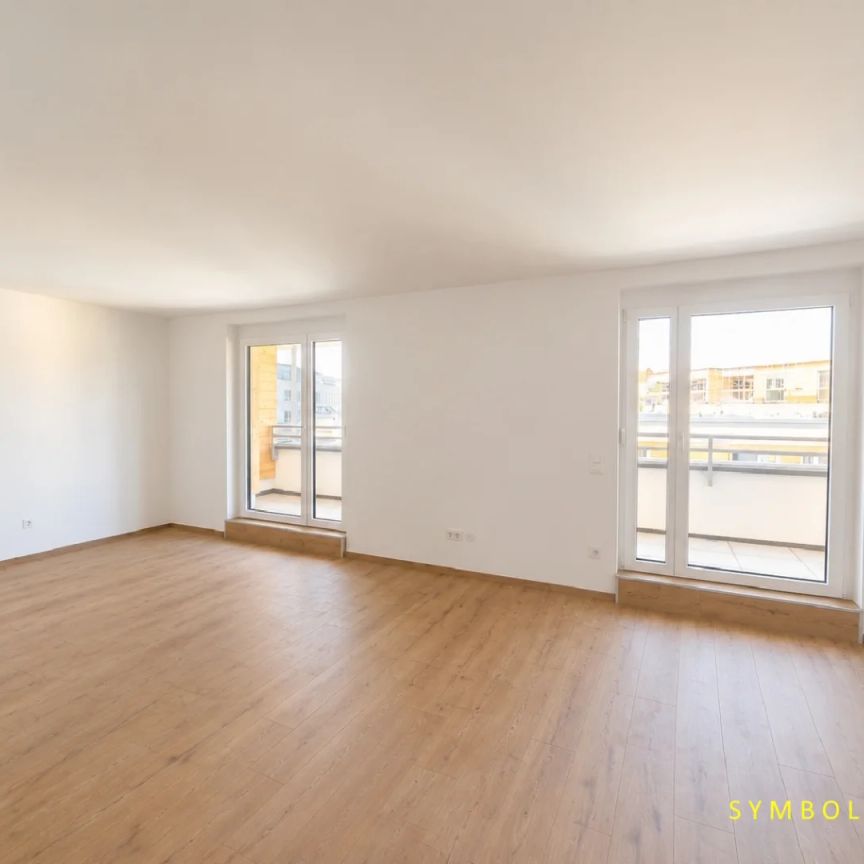 3- Zimmer- Wohnung mit großer Terrasse zum Wohlfühlen! Erstbezug Sommer 2026 | Miete mit Kaufoption - Foto 1