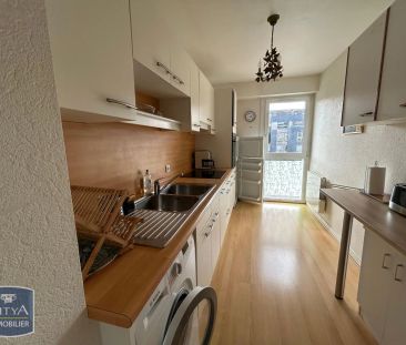 Appartement à louer 3 pièces - Photo 1