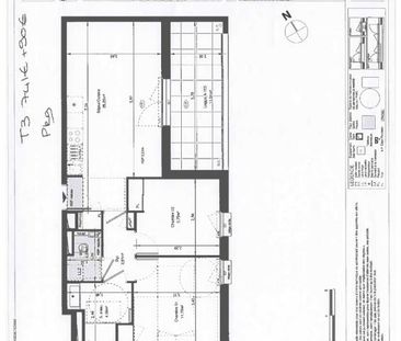 Appartement T3 à louer Angers - 61 m² - Photo 2