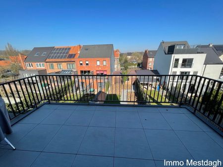 Modern energiezuinig appartement met terras. - Foto 3