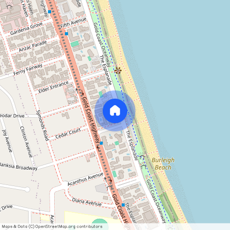 3/132 The Esplanade BURLEIGH HEADS, QLD, 4220