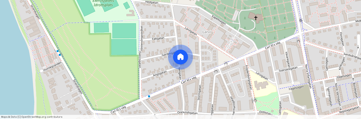 Landskrona, Vengatan, 44, 26139