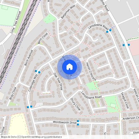 Drayton Crescent, CW1