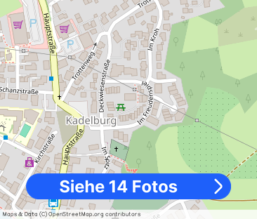 2,5-Zimmer-Dachgeschosswohnung in ruhiger und dennoch zentraler Lag... - Foto 1