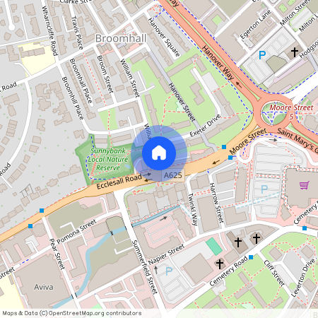 Apartment 7 Ecclesall Heights, William Street, S10 2BG, Sheffield