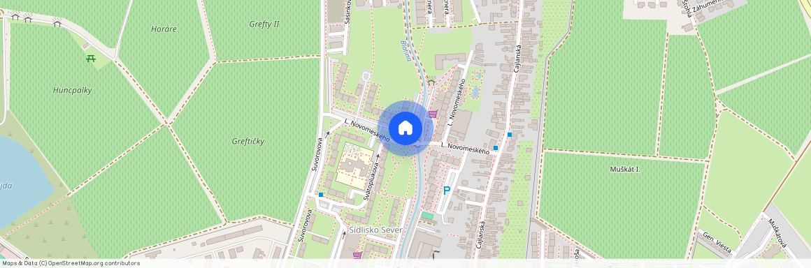 L.Novomeského, Pezinok