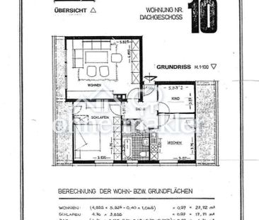 Schöne 3-Zi.-Wohnung in Paderborn Schloß Neuhaus, ruhige Lage, DG - Photo 1
