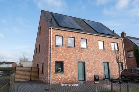 Prachtige NIEUWBOUW woning met 3 slaapkamers op topligging te huur te Zulte! - Foto 5