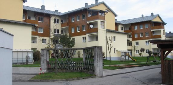 Große 3-Zimmer Wohnung in Ebensee mit Loggia - Foto 2