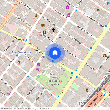 1241 Rue Guy, #207, Montréal (Ville-Marie)