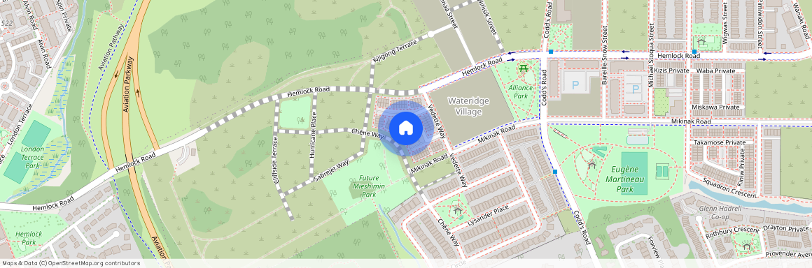 622 MISHI PRIVATE, Ottawa, CFB Rockcliffe and Area