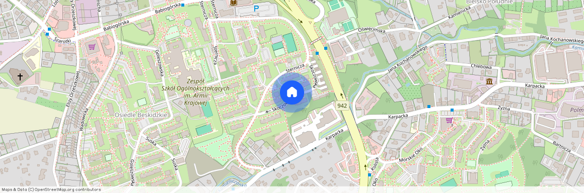 Aleksandrowice, Skoczowska, Bielsko-Biała