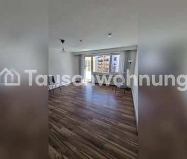TAUSCHWOHNUNG 1-Zimmer Wohnung - Zentrale Lage - Balkon - Photo 1