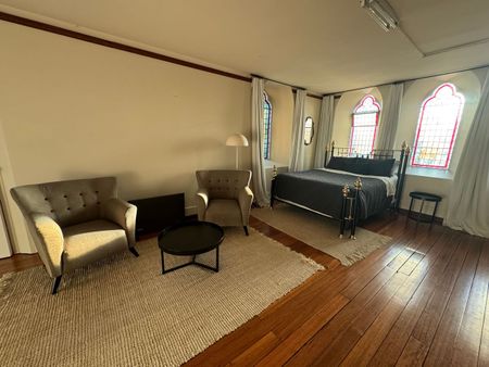 Unique Church Conversion apartment in West Hobart - Photo 3