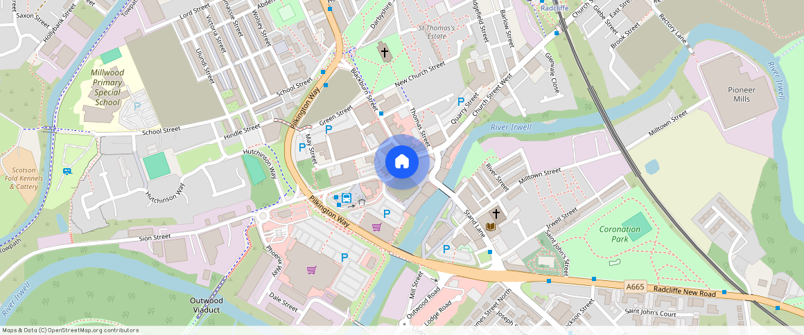 Carisbrooke Apartments, Radcliffe, Manchester, M26