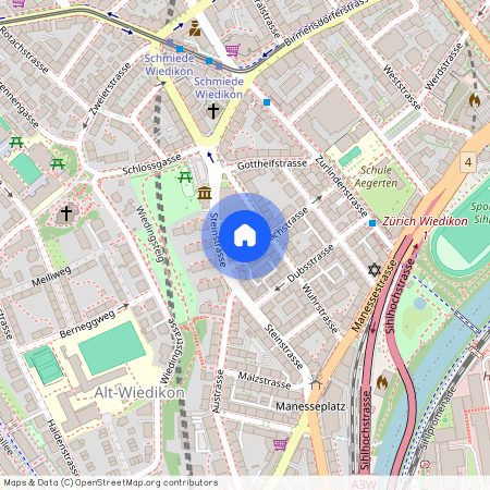 8003, Zurich, Erlachstrasse, 42