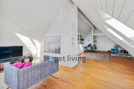 GROSSZÜGIGE 6.5 ZIMMERWOHNUNG MIT FERNSICHT - Foto 2