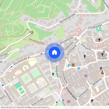 Am Stadtgraben 7a, 3500, Krems An Der Donau