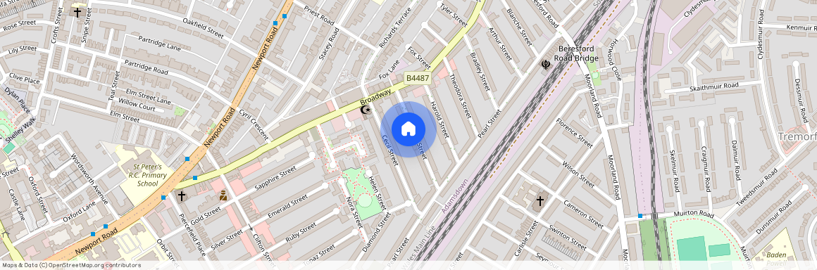 House Share - 26 Bertram Street, Splott, Cardiff. CF24 1NX