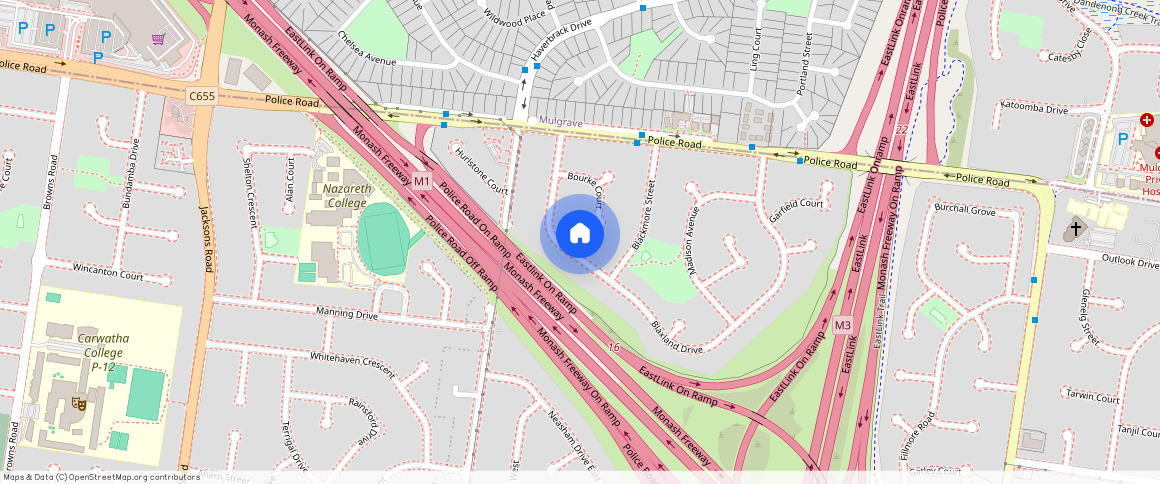 ** Blaxland Drive, Dandenong North