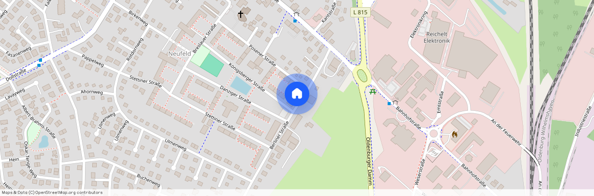 Berliner Straße 7, 26452 Sande