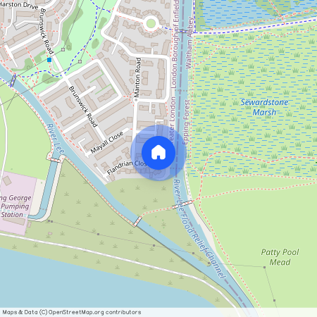 Flandrian Close, Enfield
