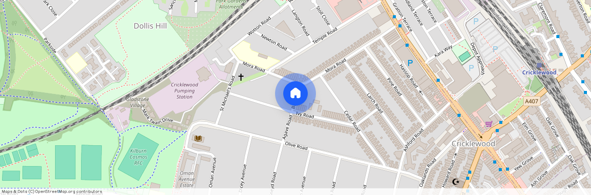 Briar Road, London, NW2