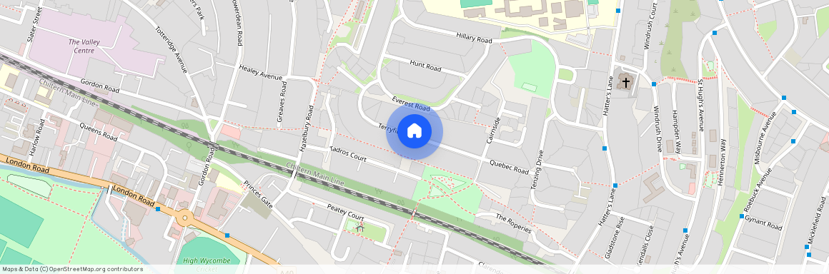 Terryfield Road, HP13, High Wycombe